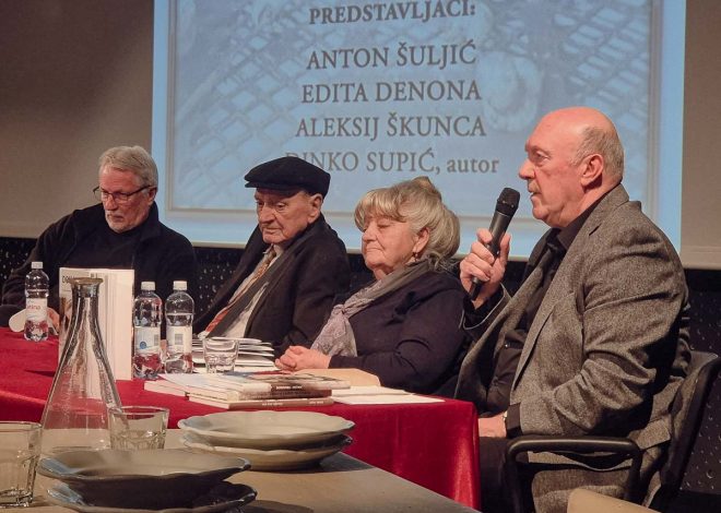 Predstavljena knjiga „Domovina paštroć“ Dinka Supića