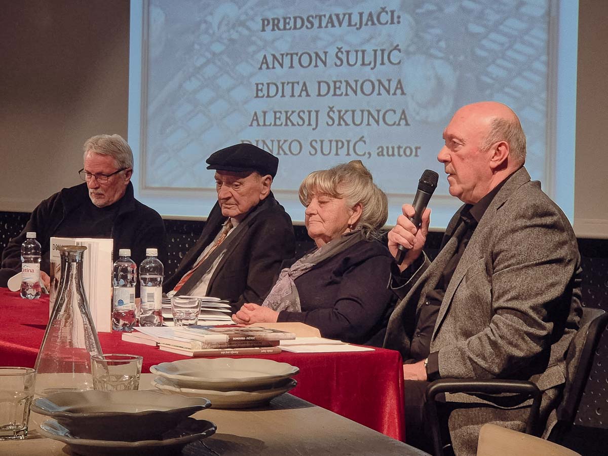 Predstavljena knjiga „Domovina paštroć“ Dinka Supića