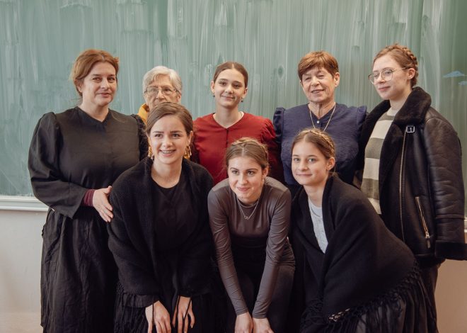 4. Dan fuštana u SŠ Bartula Kašića Pag