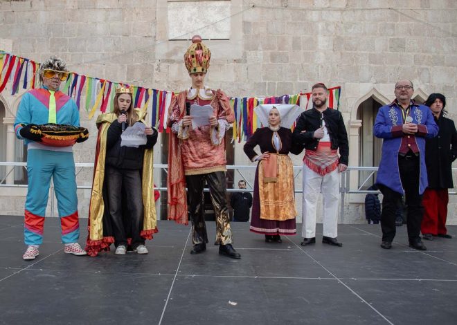 Karneval zavladao gradom Pagom