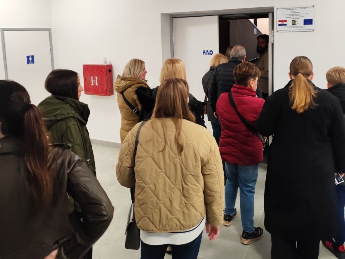 U Pagu dvije rasprodane projekcije filma “Svadba”