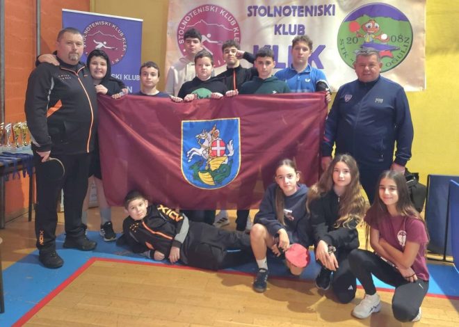 Uspješan nastup stolno tenisača STK Pag u Ogulinu