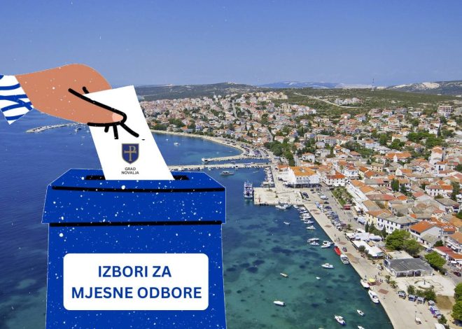 Rezultati izbora za vijeća mjesnih odbora na području Grada Novalje