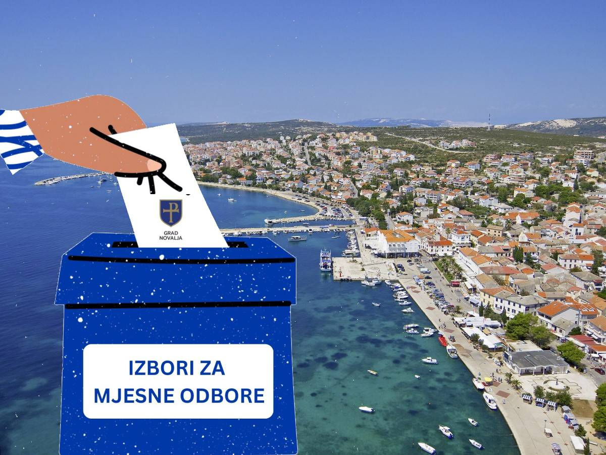 Rezultati izbora za vijeća mjesnih odbora na području Grada Novalje