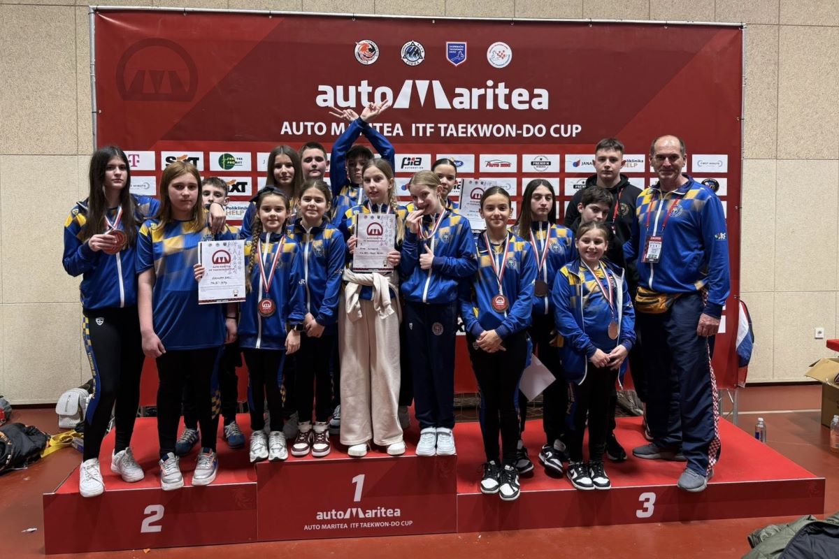 Odlični rezultati Taekwon-Do kluba Novalja na Automaritea ITF Taekwon-do Cupu