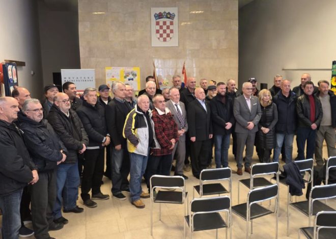 Pag: Osnovana Udruga hrvatskih ratnih veterana Paški most ’91