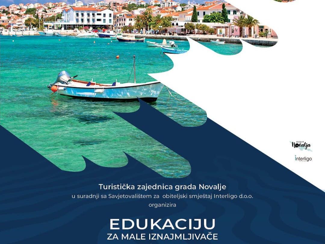 Novalja: Edukacija za male iznajmljivače
