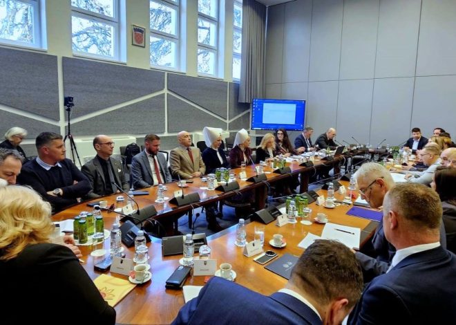 U Hrvatskom saboru održana tematska sjednica „Budućnost paškog sirarstva”