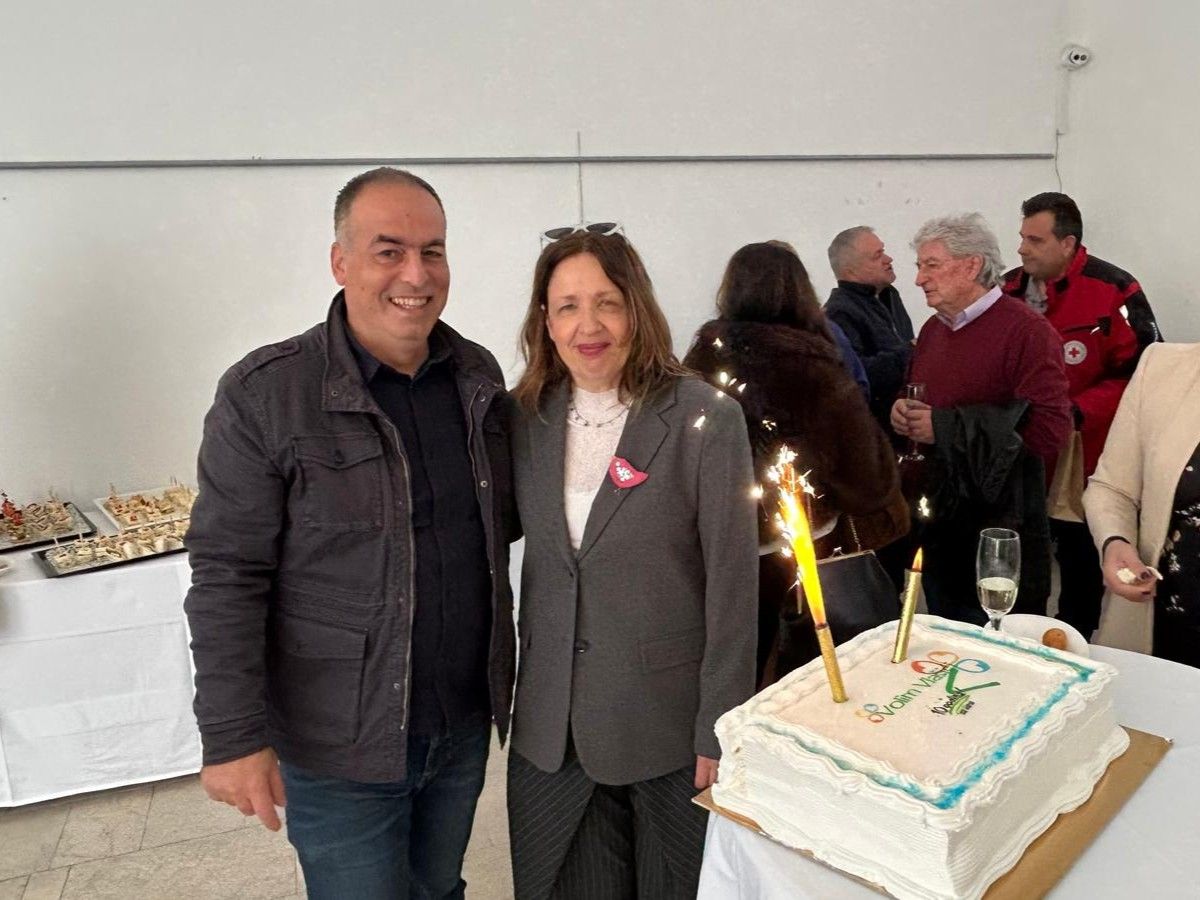 Pag: Obilježeno 10 godina rada Udruge Volim Vlašići