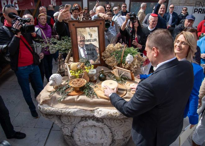 En Primeur 3.0 – premijera mladog paškog sira, sezona 2026.