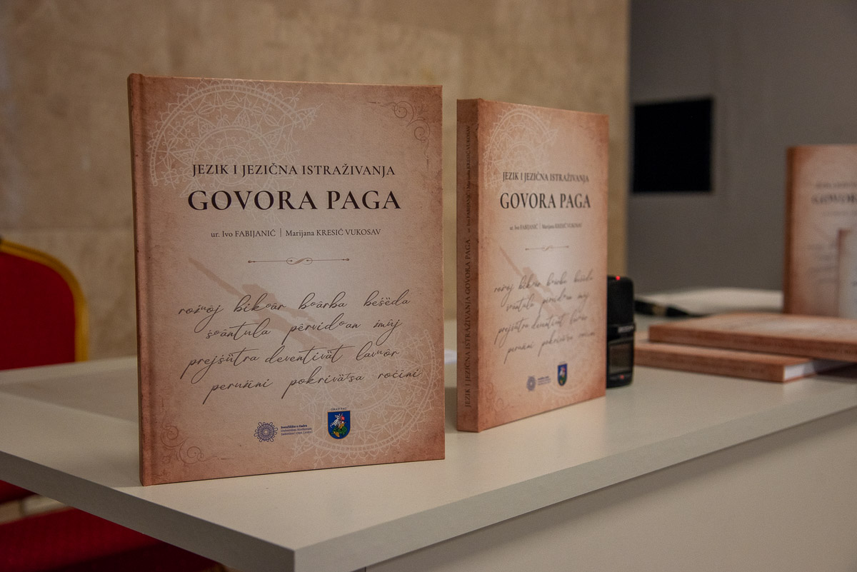 Predstavljanje znanstvene knjige „Jezik i jezična istraživanja govora Paga“