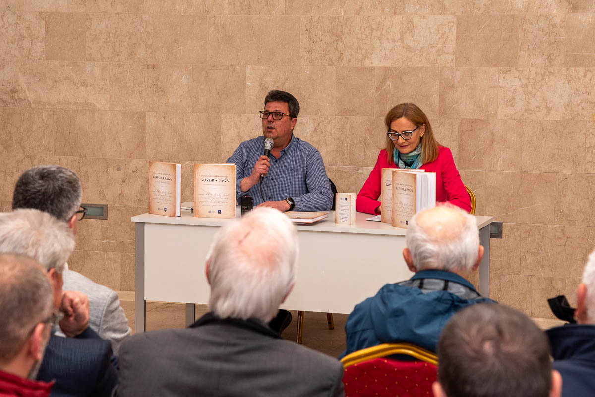 U Pagu je predstavljena znanstvena knjiga  „Jezik i jezična istraživanja govora Paga”