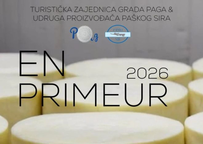 En Primeur 3.0 donosi okuse mladog paškog sira