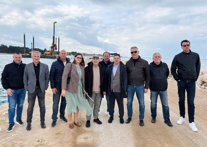 Novalja: Koordinacije predstavnika vlasti lokalne i državne razine