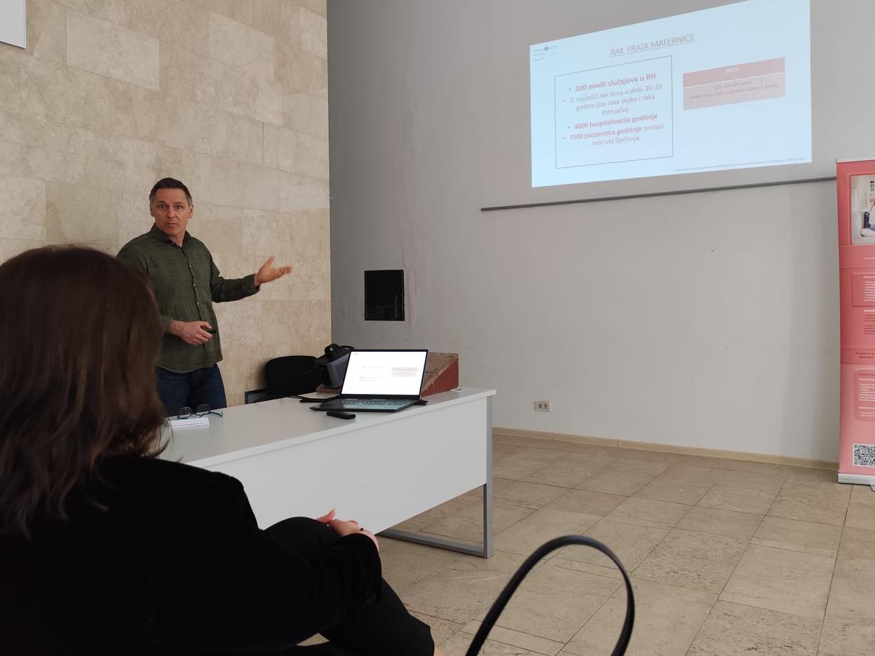 Održano predavanje HPV infekcija i samouzorkovanje na HPV