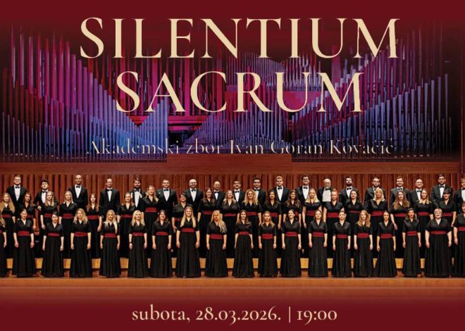 Akademski zbor „Ivan Goran Kovačić“ nastupa u Pagu
