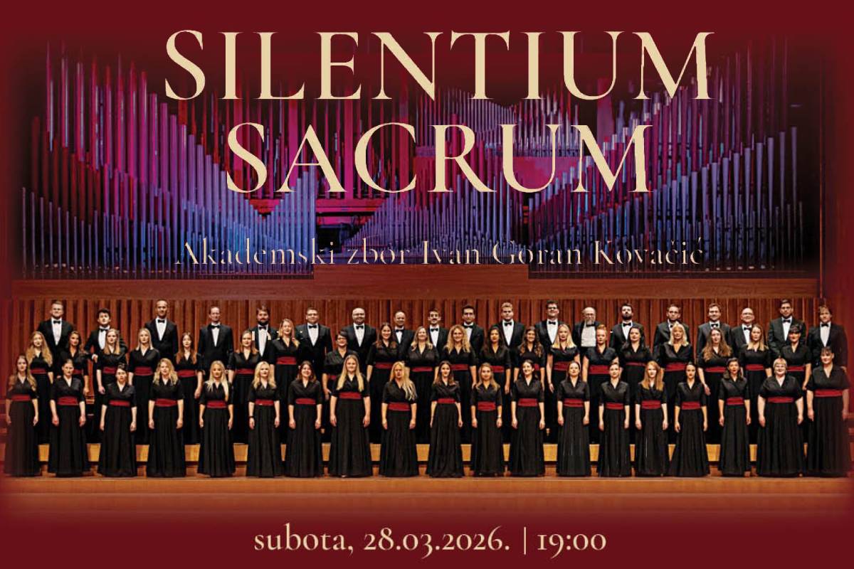 Akademski zbor „Ivan Goran Kovačić“ nastupa u Pagu