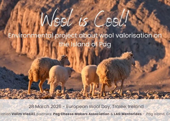 Udruga Volim Vlašići na 6. Europskom danu vune u Irskoj