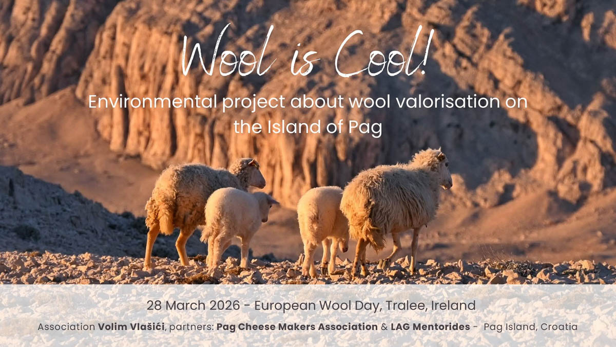 Udruga Volim Vlašići na 6. Europskom danu vune u Irskoj
