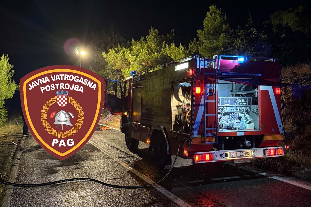 JVP Pag u veljači protiv vatre i vode