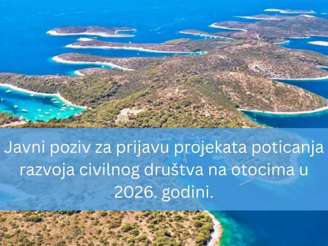 Poticanje razvoja civilnog društva na otocima