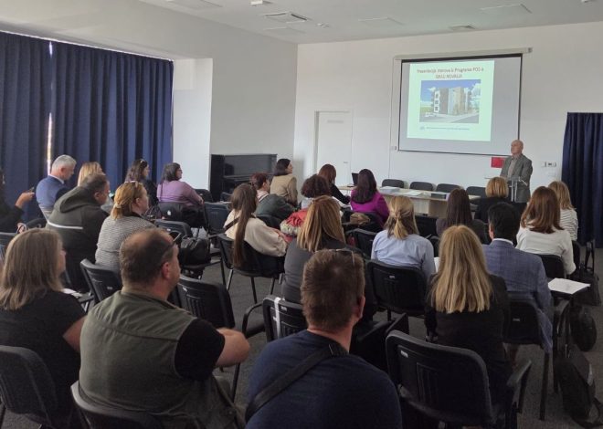 Novalja: Održana prezentacija POS-a