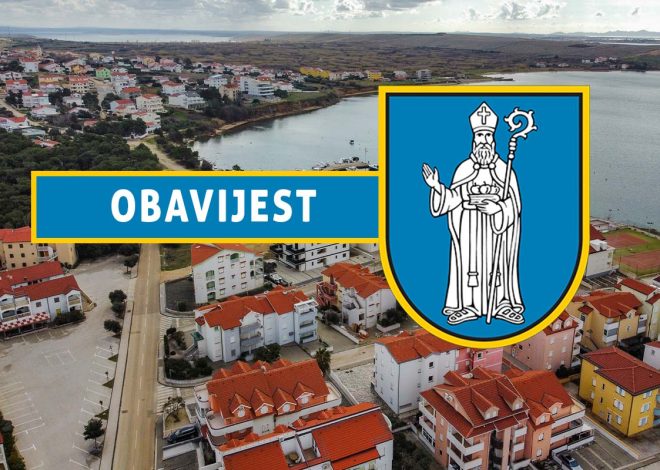 Povljana: Obavijest o radovima na sanaciji vodovodne mreže