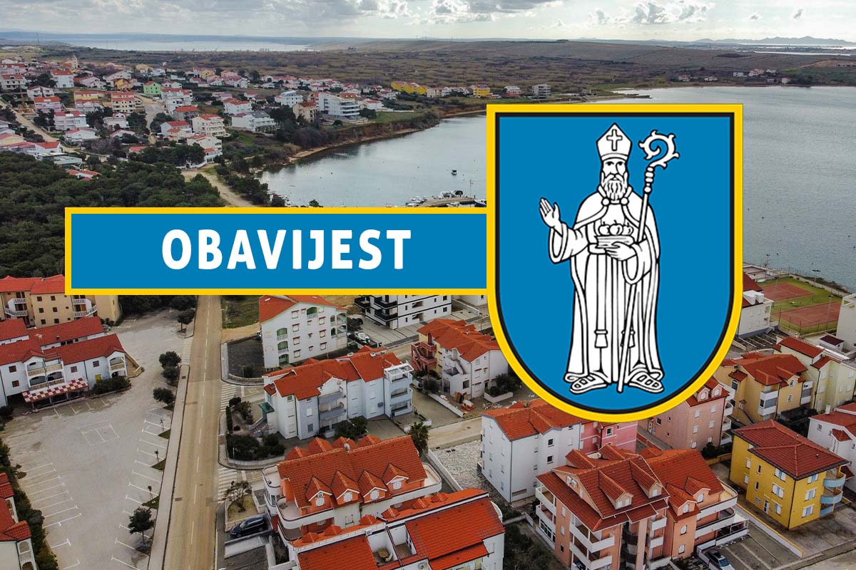 Povljana: Obavijest o radovima na sanaciji vodovodne mreže