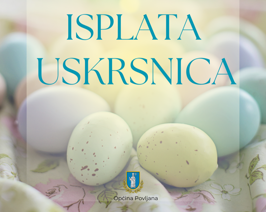 Povljana: Isplata “uskrsnica”