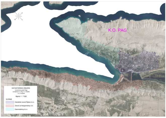 Javni poziv odnosno početak predočavanja elaborata katastarske izmjere