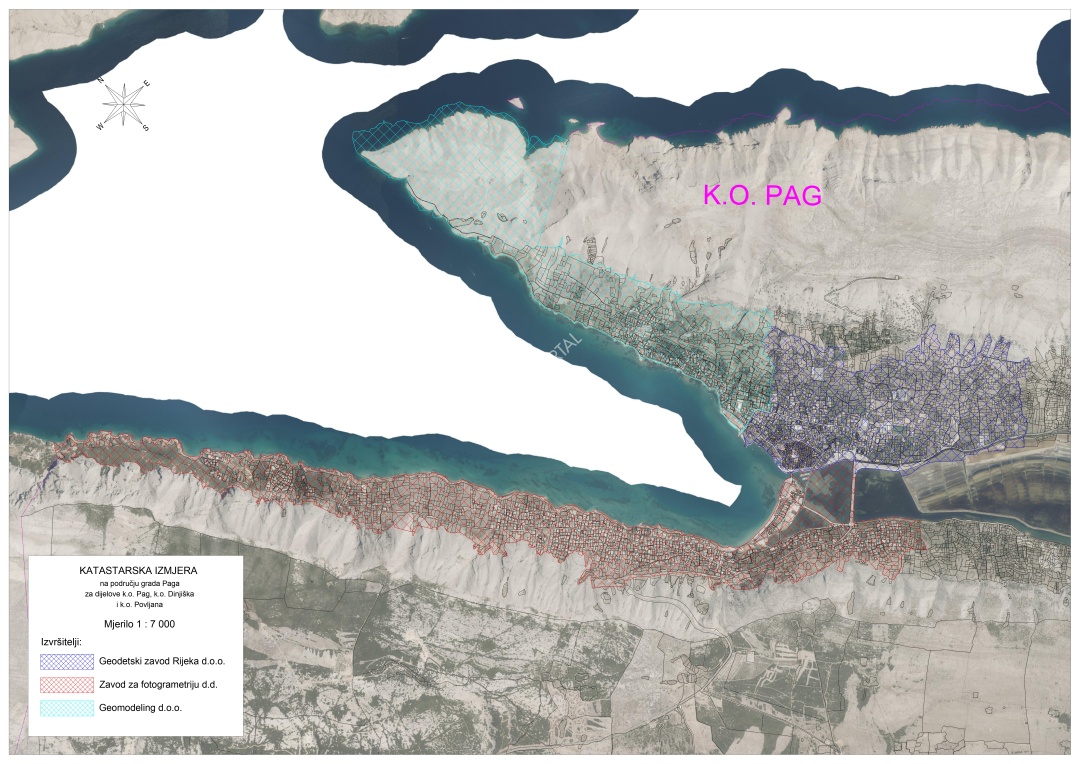 Javni poziv odnosno početak predočavanja elaborata katastarske izmjere