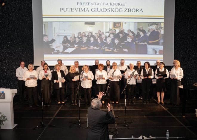 Predstavljena knjiga “Putevima gradskog zbora Novalja”
