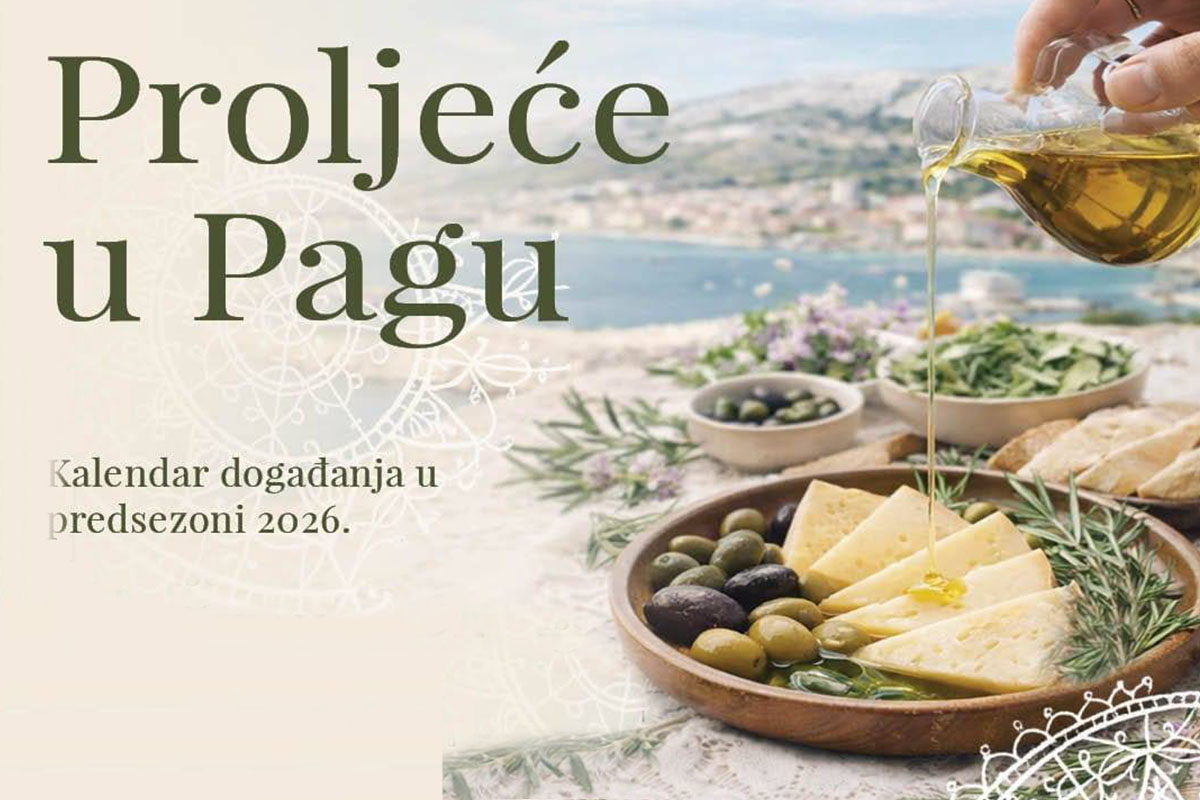 Proljeće u Pagu, bogat kalendar događanja