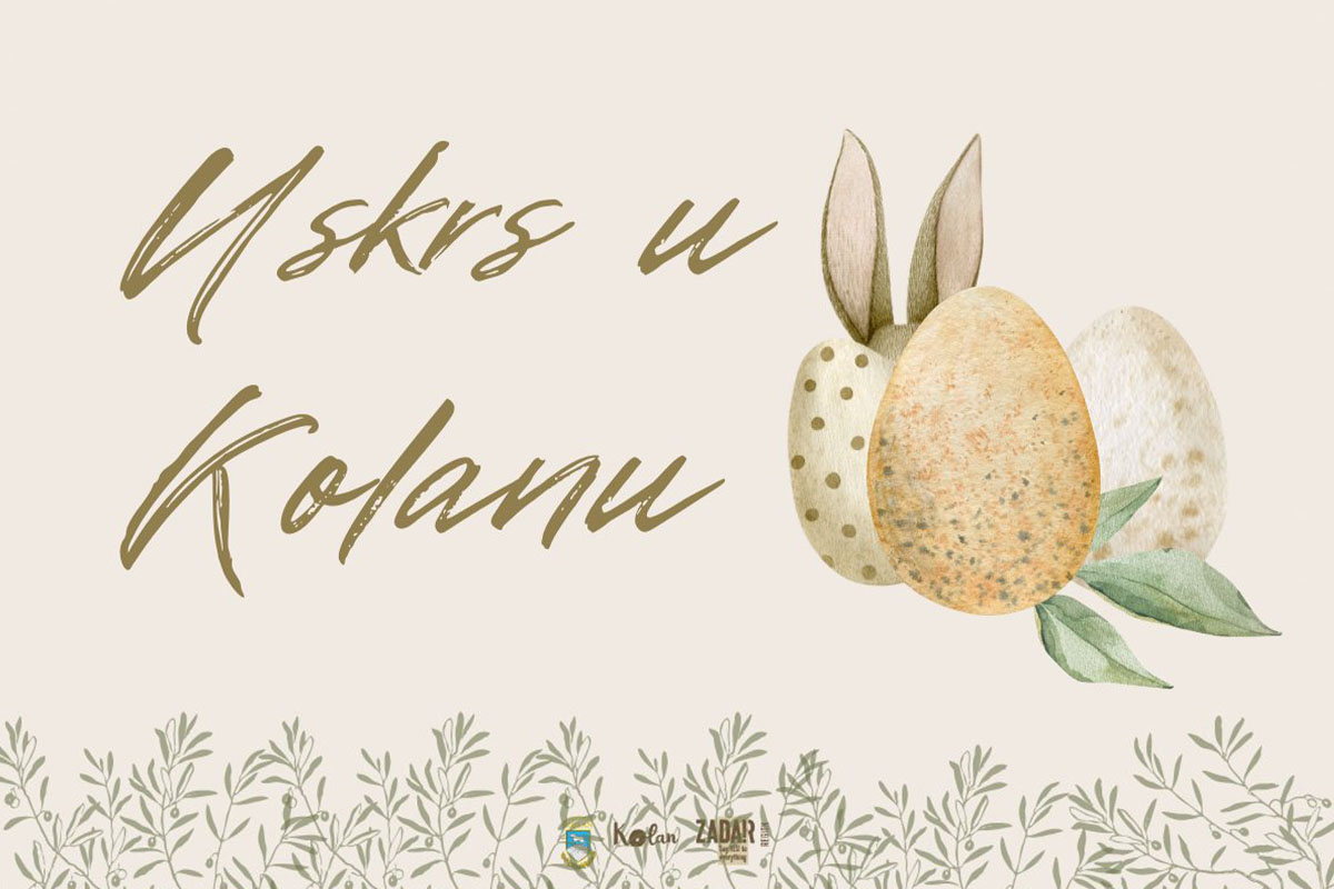 Uskrs u Kolanu donosi kreativne radionice za djecu i odrasle