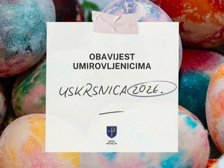 Novalja: Uskrsnice za umirovljenike