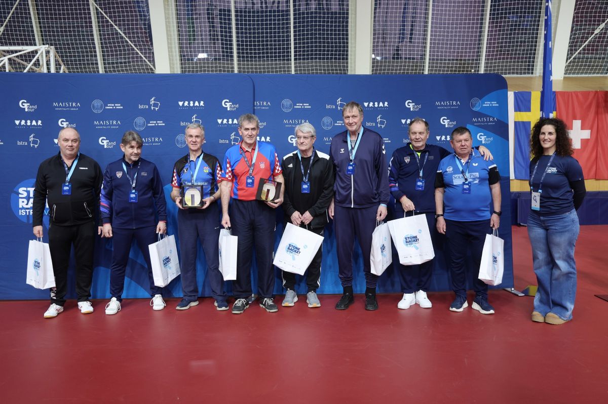 Paška bronca na veteranskom turniru Stone Recket Istra