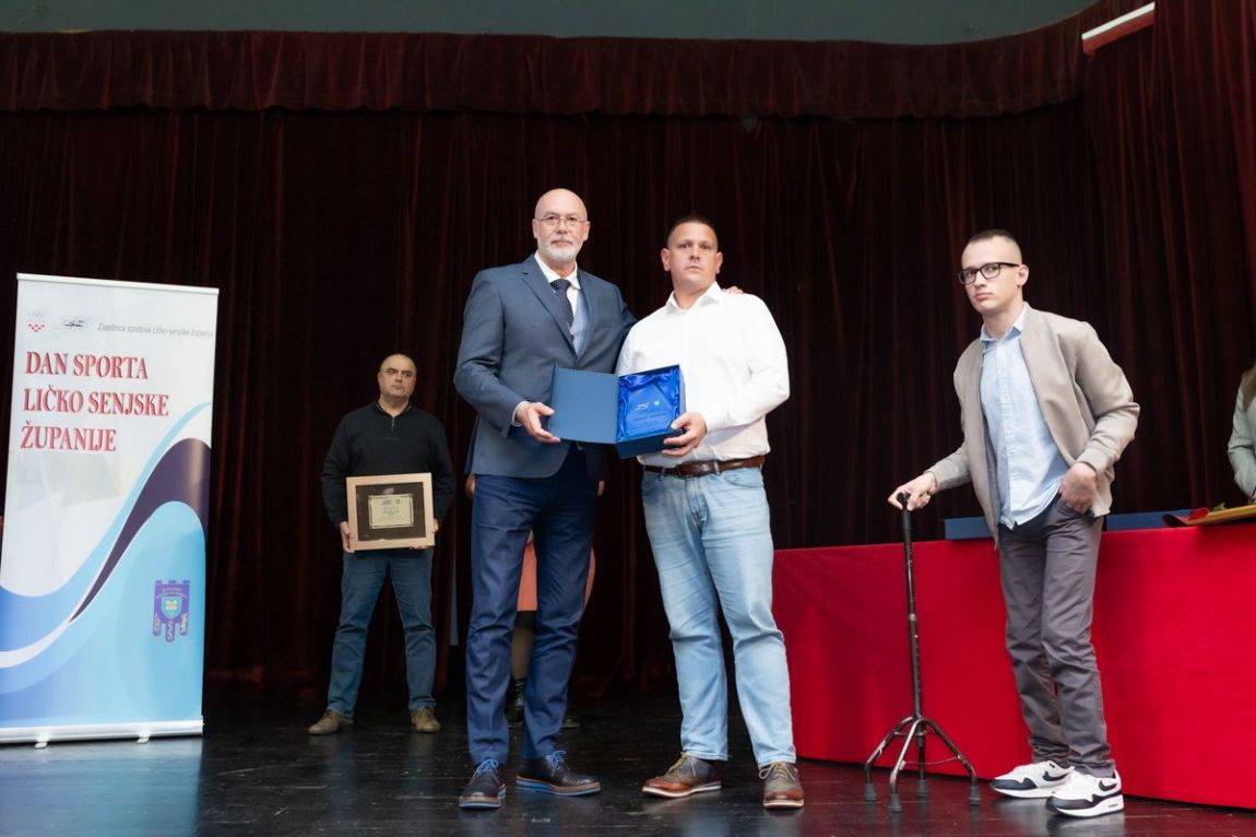 Danijel Škunca – najbolji sportaš Ličko-senjske županije za 2025. godinu