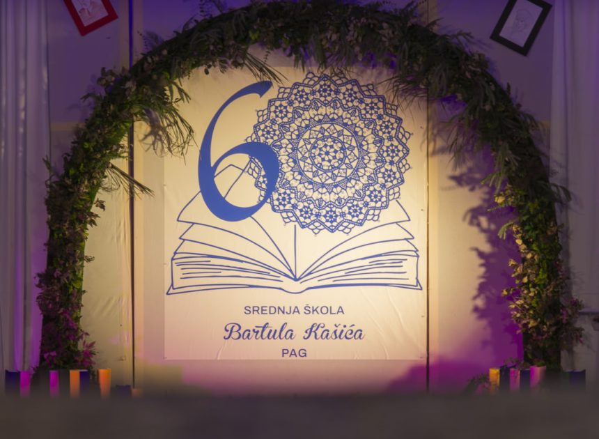 Srednja škola Bartula Kašića u Pagu proslavila 60. obljetnicu