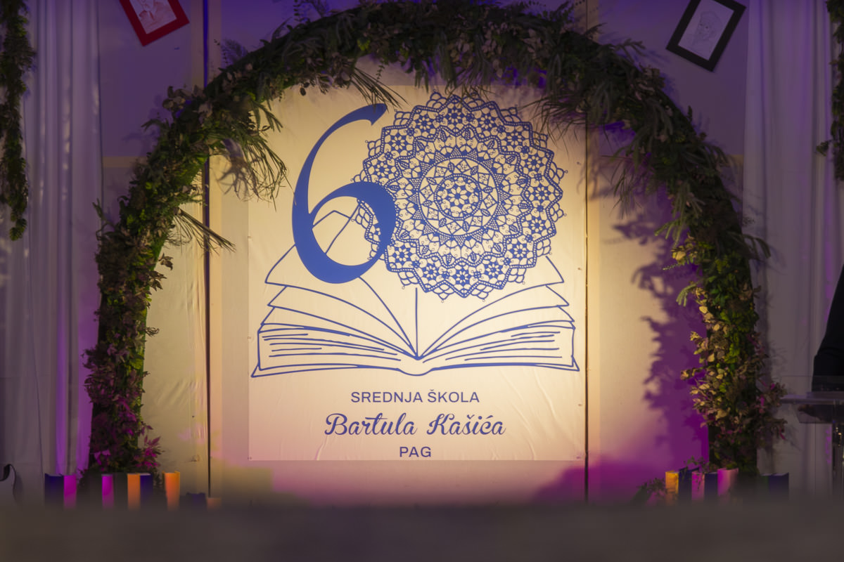 Srednja škola Bartula Kašića u Pagu proslavila 60. obljetnicu