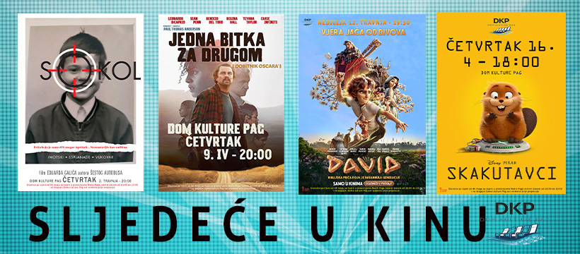 Kino u Pagu donosi travanj ispunjen filmovima