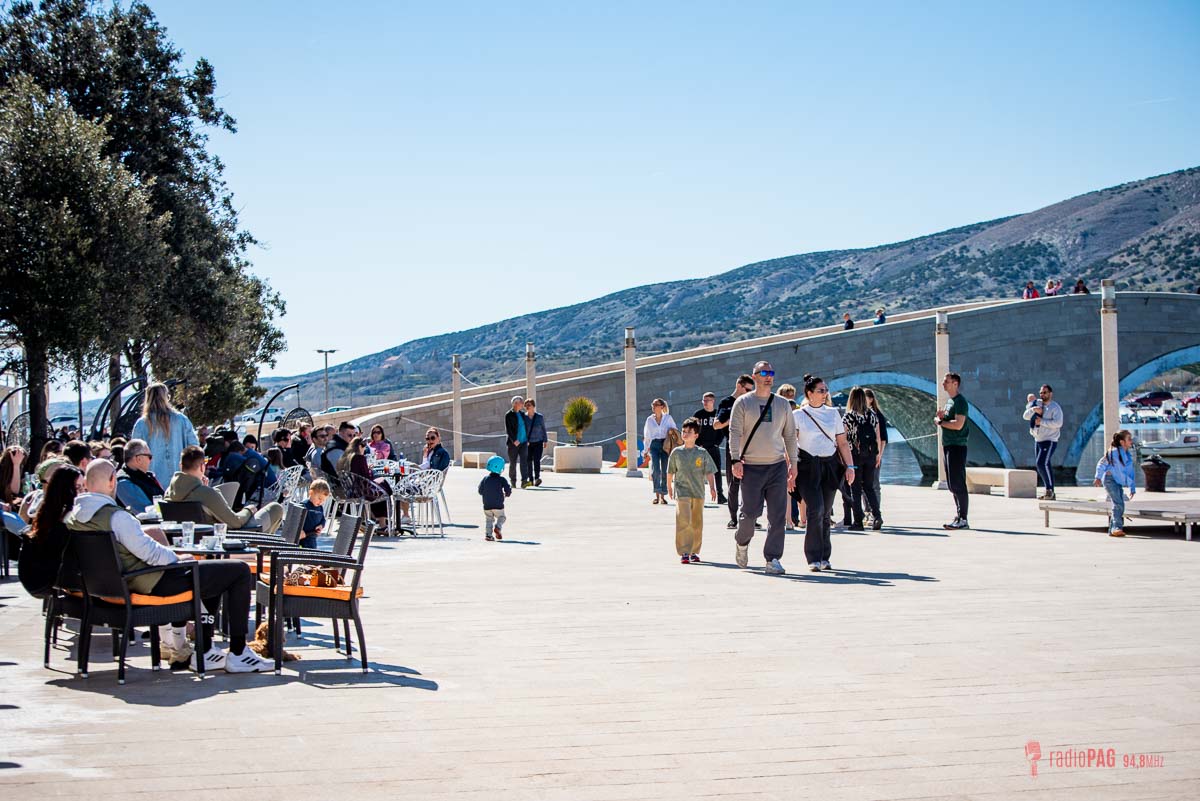 Pag: Odličan početak turističke predsezone – porast dolazaka za 9%