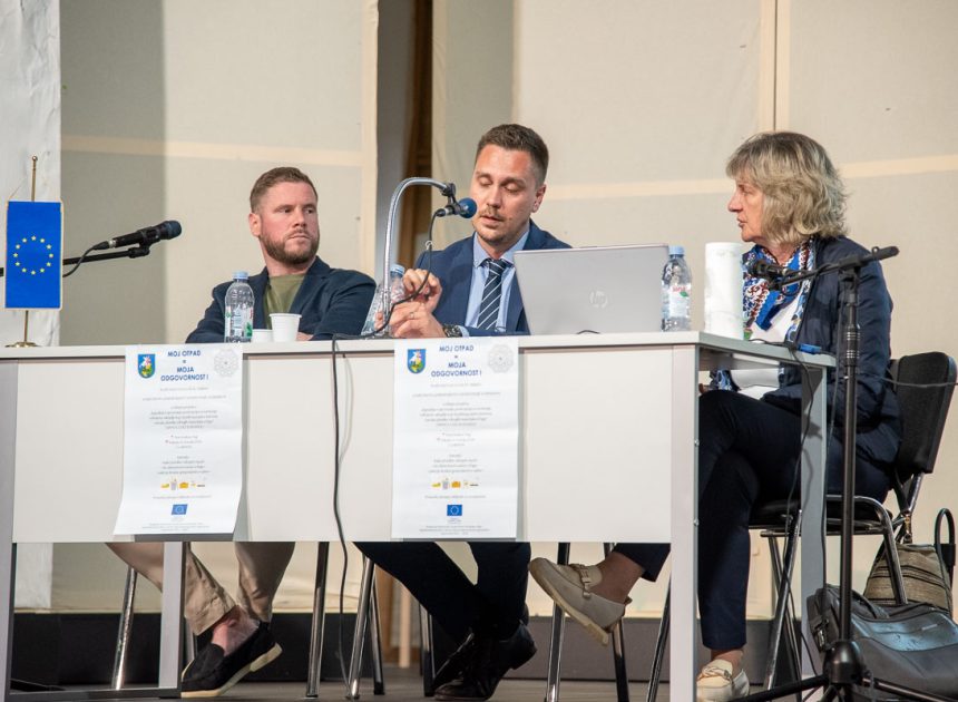 Pag: Održana javna tribina “Moja otpad – moja odgovornost”
