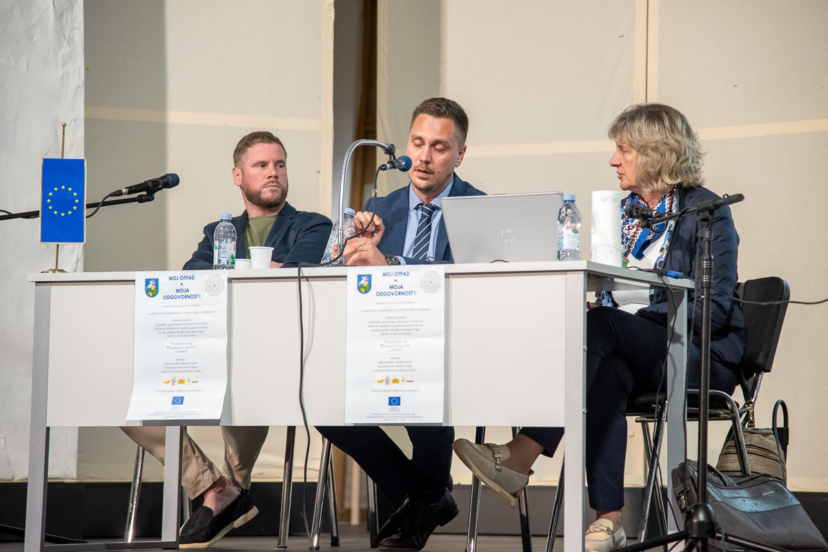 Pag: Održana javna tribina “Moja otpad – moja odgovornost”