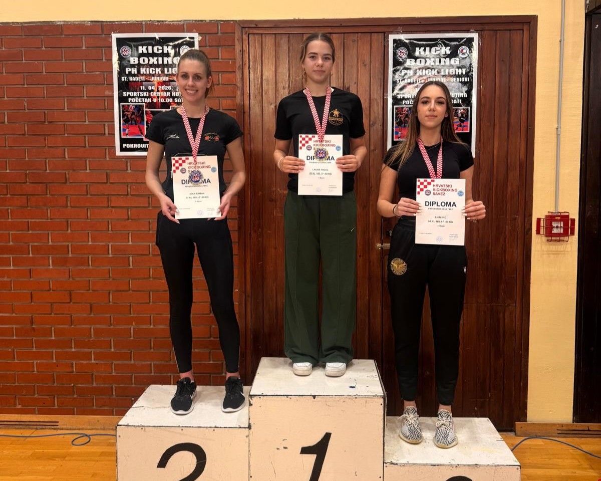 KBK Spartan Novalja prvi službeni nastup okrunio zlatom