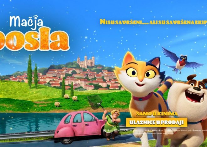 Animirana avantura Mačja posla u paškom kinu