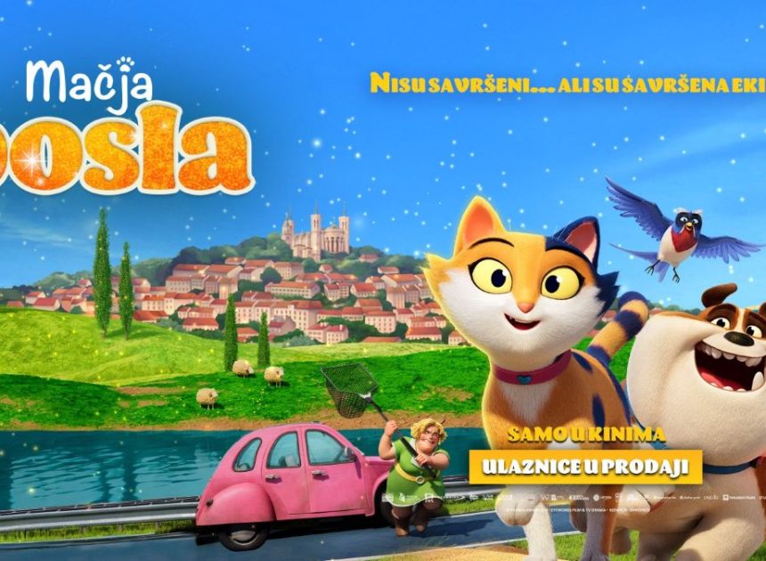 Animirana avantura Mačja posla u paškom kinu