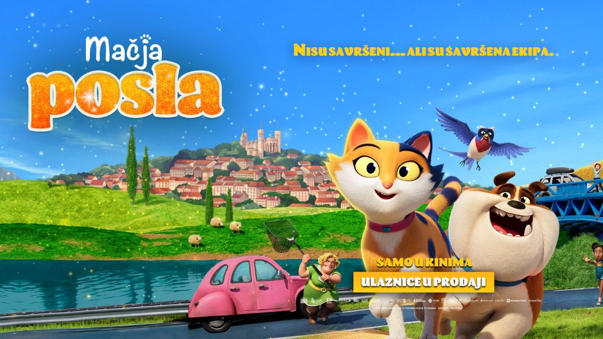 Animirana avantura Mačja posla u paškom kinu