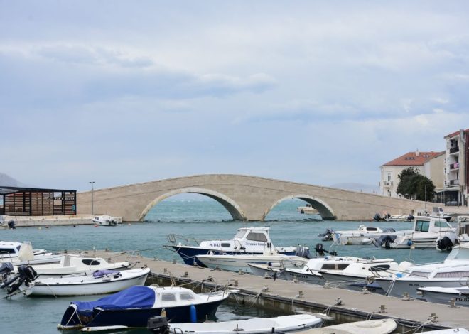 Uspjela prvoaprilska šala: Most u Pagu nije se nakrivio