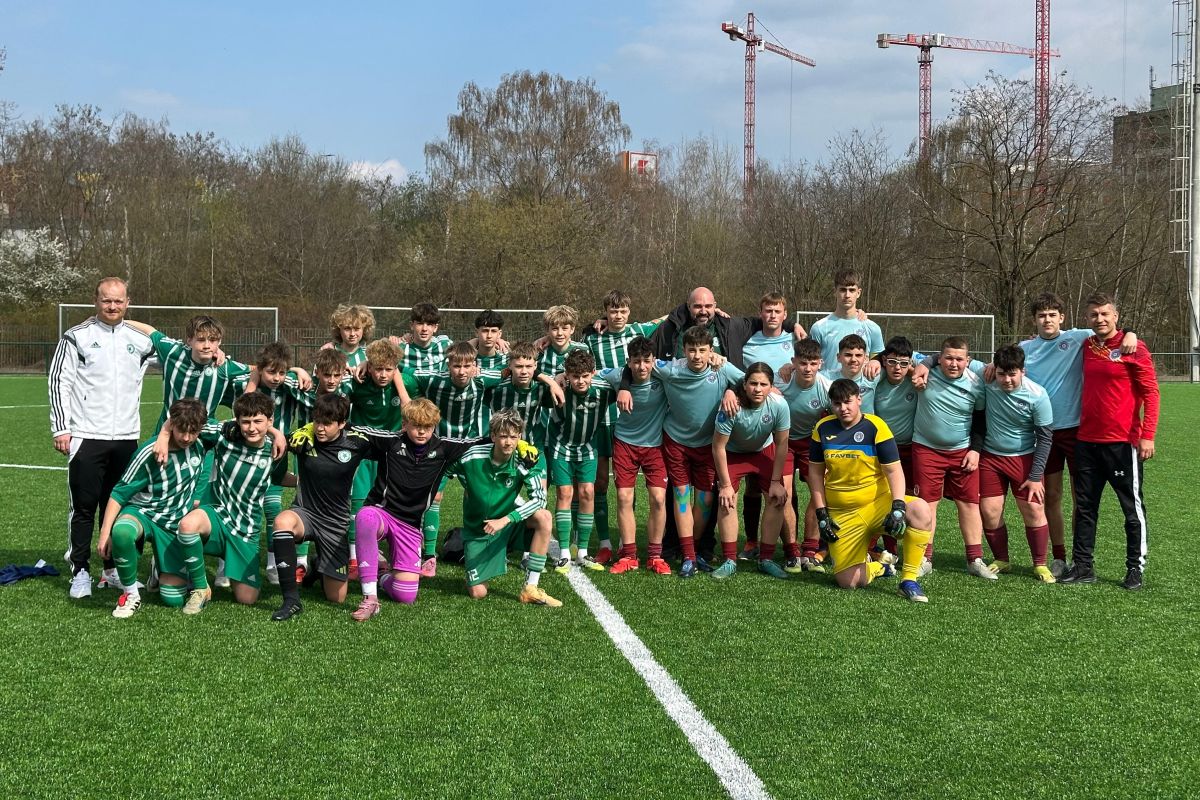 Mladi sastavi NK Paga gostovali u Pragu