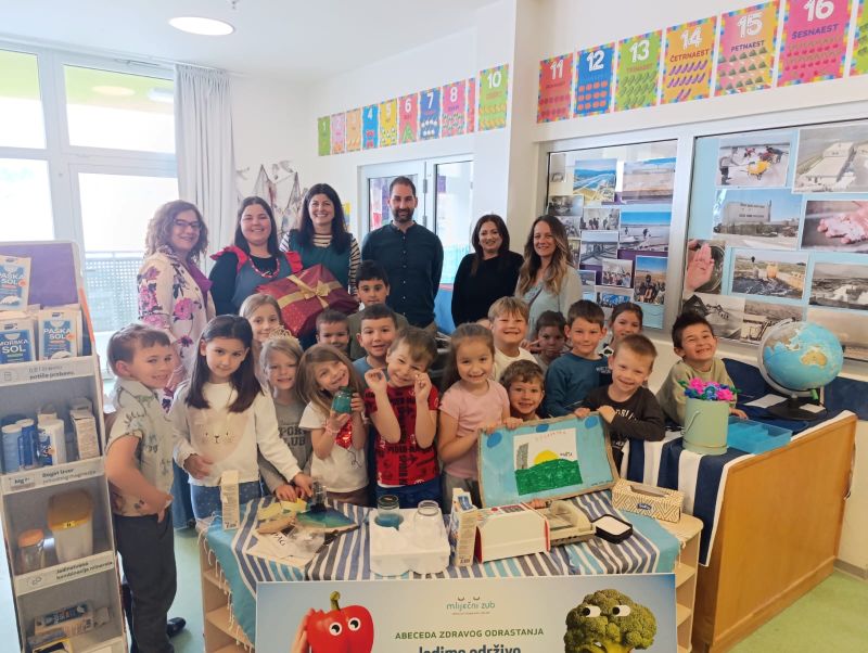 Foto: Lena Bistričić i Antonija Orlić